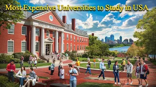 Top 3 Most Expensive Universities to Study in USA (2024)