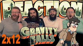 Gravity Falls 2x12 REACTION!! "A Tale of Two Stans"