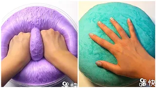 Relaxing and Satisfying Slime Videos #668 //Fast Version // Slime ASMR //