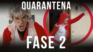 QUARANTENA - Prima vs Dopo - PARODIA FASE 2 - iPantellas