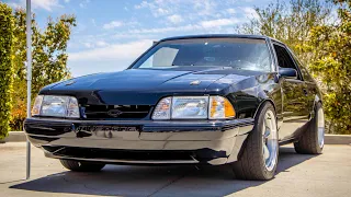 How I COMPLETELY restored my Foxbody for $200 in two days