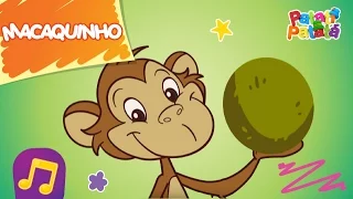 Patati Patatá - Macaquinho, Macacão (DVD O Melhor da Pré-escola)