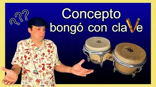 The concept of the clave in the bongo.👌🏼