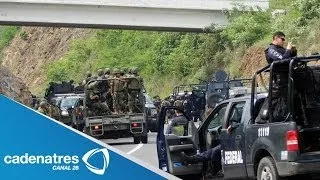 Emboscada contra federales deja 2 muertos y 9 heridos en Michoacán