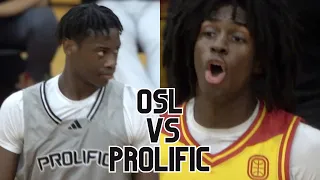 "THIS MY CITY‼️” Ian Jackson GOES OFF vs Prolific! AJ Dybantsa in NYC‼️ GAME GOES DOWN TO THE WIRE‼️