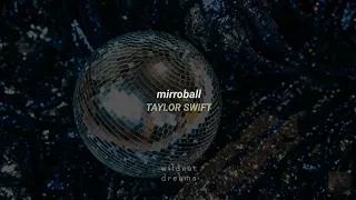 Taylor Swift - mirroball | Español & English