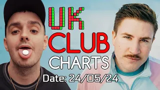 🇬🇧 UK CLUB CHARTS (24/05/2024) | UPFRONT & COMMERCIAL POP | MUSIC WEEK