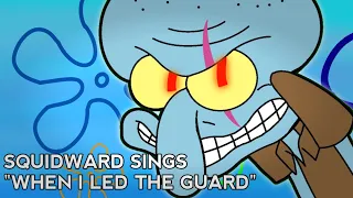 Squidward Tentacles sings "When I Led The Guard" | The Lion Guard | (AI cover)