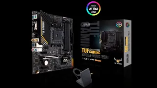 ASUS TUF GAMING A520M-PLUS WIFI 🎯  Motherboard Unboxing and Overview