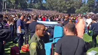 Multiple Medical Emergencies Reported at 4/20 Celebration in GG Park