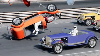 Fatal Crashes - Racing Edition #32 | BeamNG Drive