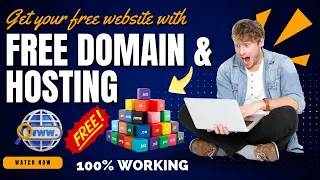 Free .com domain 2024 | Free Domain Name | Get Free Domain For Website| Free Domain and hosting