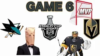 SHARKS vs. GOLDEN KNIGHTS Game 6 - Cynalysis