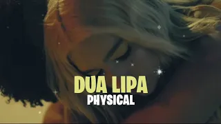 Dua Lipa - Physical ( KARAOKE with BACKING VOCALS )