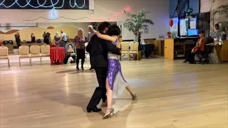 Argentine Tango: Triple & Back Sacadas- Barridas-Volcadas-Foot traps-Ganchos-Leg Wraps 1/6/2023