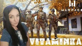 РАЗДАЧА ПИН-КОДОВ | Варфейс стрим | Warface ps4 | Варфейc конcоль | VITAMINKA