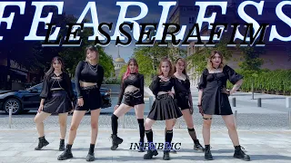 [K-POP IN PUBLIC UKRAINE] LE SSERAFIM(르세라핌) - FEARLESS | Dance Cover by H.IT