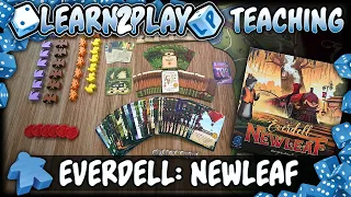 Learn to Play: Everdell Newleaf expansion