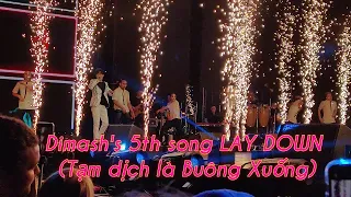 Dimash NY Concert 2019's 5th Song_Lay Down/Bài Nhạc Tiếng Anh thứ 5_Lay Down ( Buông Xuống)