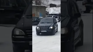 Сахалин катим по району w163 ml430 Mercedes Benz/ snow warrior