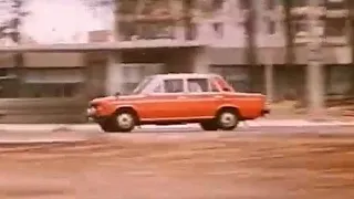 ВАЗ-2106 и Киев 1980-х в к/ф "Скорость" (1983) / Lada-1600 and Kyiv 1980s in the movie "Speed"