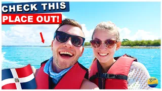 Catalina Island, DR Beach Day Excursion! | Dominican Republic Vacation 2021 Day 3!