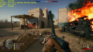 Battlefield 1 - i7 7700k Kaby Lake & GTX 1070