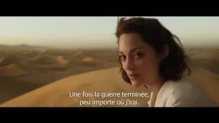 Bande Annonce Alliés De Robert Zemeckis avec Brad Pitt et Marion Cotillard