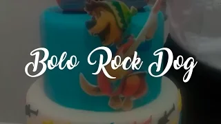 Bolo do filme Rock Dog - No Faro do Sucesso | MIX Ingredientes