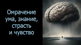 Омрачение ума знание страсть и чувство