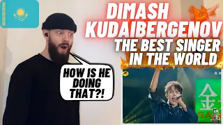 🇰🇿 Dimash Kudaibergenov - The Best Voice In The World [ENGLISH 🇬🇧 REACTION!]