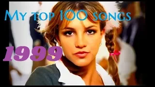 My top 100 songs of 1999