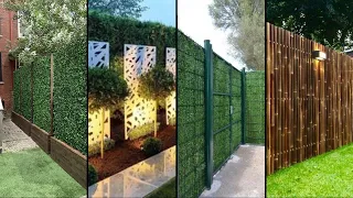 Garden Fence Designs for Your Farm and Backyard Ideas