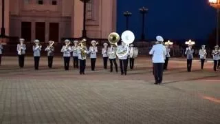 Амурские волны 2016. Оркестр военно музыкального училища министерства обороны Монголии