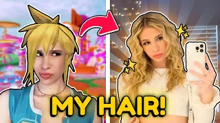 THIS ROBLOX GAME SAVED MY DEAD HAIR...