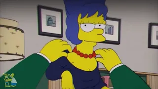 ENF - Hidden Nudity: Mr Burns see Marge Naked