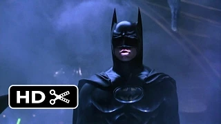 Batman Forever (1/10) Movie CLIP - Batman Goes Out (1995) HD