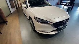 MAZDA 6 Supreme Plus SNOWFLAKE WHITE PEARL