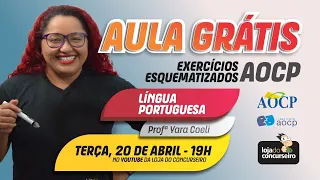 Língua Portuguesa - 20 Questões da AOCP - Yara Coeli