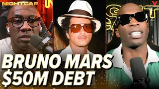 Unc & Ocho react to Bruno Mars allegedly owing $50 million in gambling debt | Nightcap