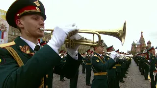 Russian Anthem: 2017 Victory Day parade - OUR Resource HD