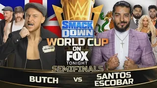 Butch vs Santos Escobar (Semifinals World Cup - Full Match)