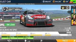 Real Racing 3: Gameplay-walkthrough | Driving NISSAN GT-R [R35] R3 SPEC | #r35 #nissan #esports #r3