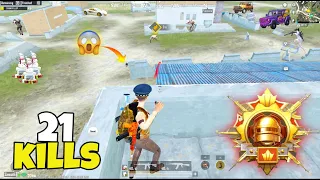 OMG! 🥵 BEST AGGRESIVE RUSH GAME EVER! 🥳 WITH M4+AKM | BGMI | PUBG | 90 FPS | EMULATOR | #bgmi #pubg