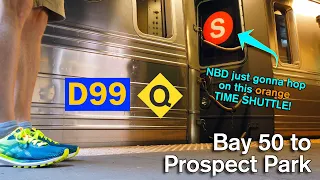 D99 Q (R68A) Orange (S) - Bay 50 to Prospect park