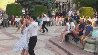 Hallelujah - Viennese Waltz on Vigadó Square, Budapest - Hungary