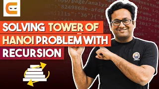 Solving Tower Of Hanoi Problem With Recursion