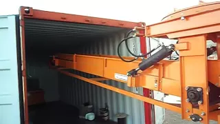 Equipo semiautomático penetrable para carga a container MOD. PF