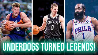FROM BENCHWARMERS TO STARS  10 NBA PLAYERS WHO PROVED EVERYONE WRONG