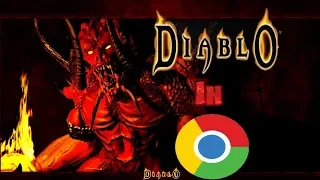 Diablo Is Now Playable In Your Browser